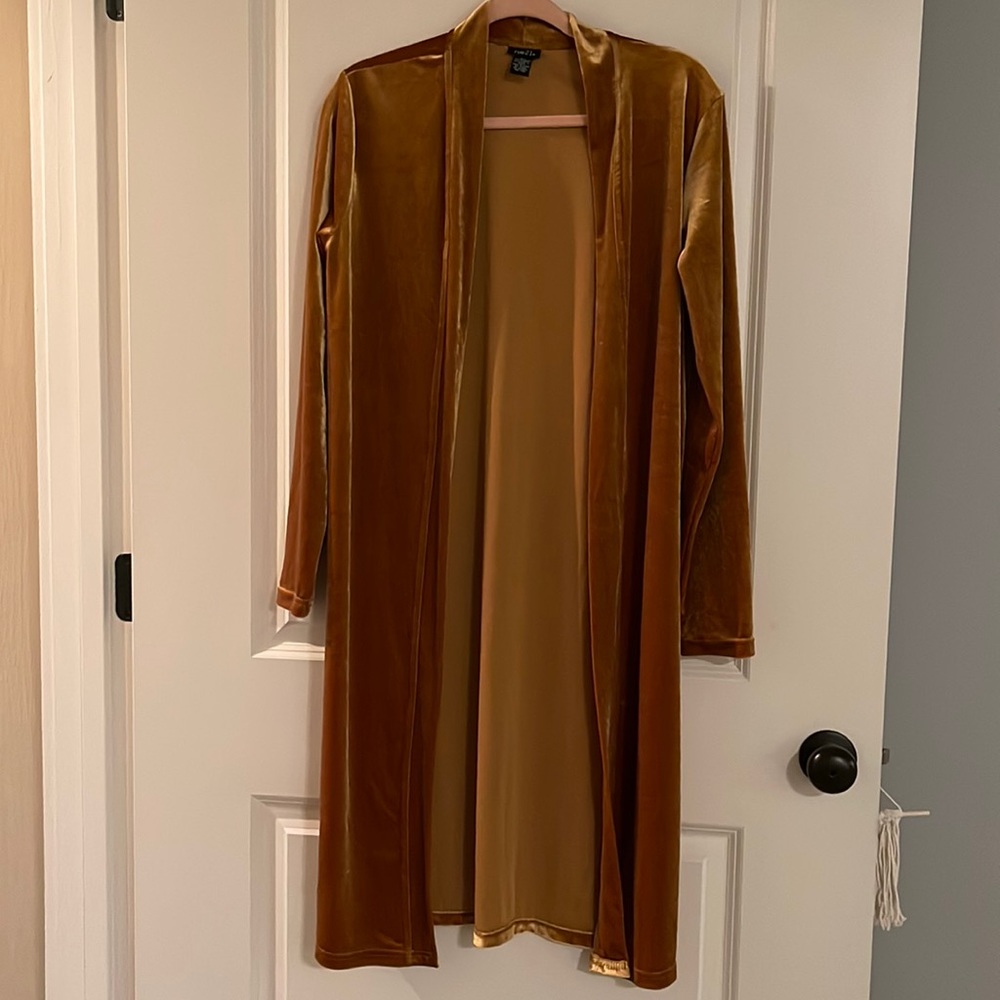 Mustard cardigan